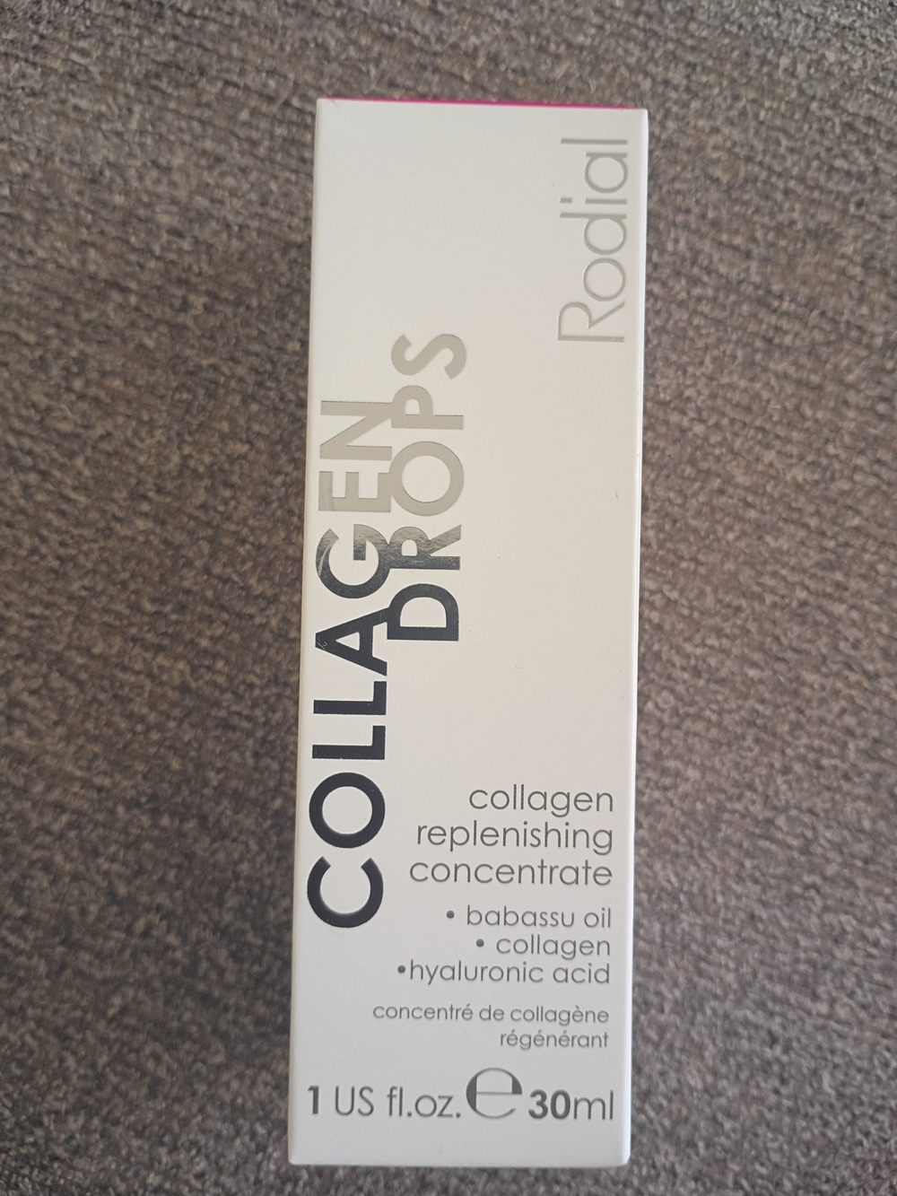 Rodial Collagen Drops - White with Pink Accent